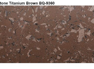 RAIDSTONE - Искусственный камень Vicostone-TITANIUM BROWN BQ 9360
