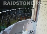 RAIDSTONE - Балконные перила из гранита