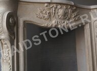 RAIDSTONE - Готовый камин из мрамора по акции