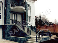 RAIDSTONE - Лестница из гранита Кашмир Вайт