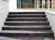 RAIDSTONE - Лестница из гранита Парадизо классик