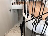RAIDSTONE -  Лестница из греческого мрамора Волокас 