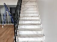 RAIDSTONE -  Лестница из греческого мрамора Волокас 