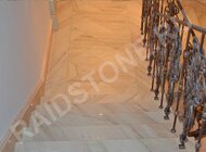 RAIDSTONE - Лестница из мрамора Аквамарин
