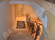 RAIDSTONE - Лестница из мрамора Аквамарин