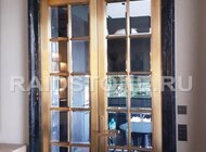 RAIDSTONE - Дверной портал из мрамора Нэро Марквина