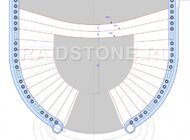 RAIDSTONE - Балясины главного входа