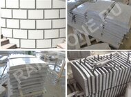RAIDSTONE - Блоки для облицовки круглых стен террасы