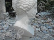 RAIDSTONE - 6 скульптур из белого мрамора