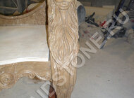 RAIDSTONE - Подлокотник стула-скульптура льва