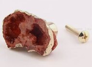 RAIDSTONE - Ручка с коралловым натуральным камнем
