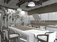 RAIDSTONE - Дизайн проект интерьера квартиры в стиле Кантри (детали)