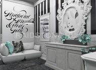 RAIDSTONE - Дизайн проект интерьера квартиры в стиле Романтизм (гостиная)