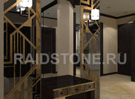 RAIDSTONE - Дизайн проект интерьера квартиры