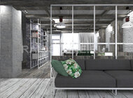 RAIDSTONE - Дизайн проект интерьера квартиры в стиле Кантри