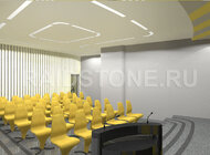 RAIDSTONE - Проект офиса компании Lufthansa (конференц зал, переговорная)