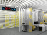 RAIDSTONE - Проект офиса компании Lufthansa (офис, кафе)