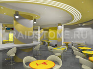 RAIDSTONE - Проект офиса компании Lufthansa (офис, кафе)