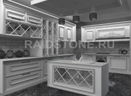 RAIDSTONE - Дизайн проект интерьера квартиры в стиле Романтизм