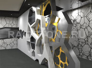 RAIDSTONE - Дизайн проект интерьеров магазина ювелирных изделий
