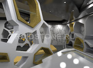RAIDSTONE - Дизайн проект интерьеров магазина ювелирных изделий из полудрагоценных камней