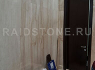 RAIDSTONE - Облицовка пола и стен ванной мрамором Дайно реале