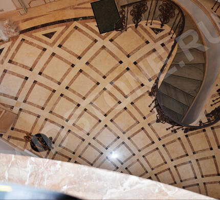 Пятна на натуральном камне