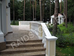 Ступени из гранита Мери Голд