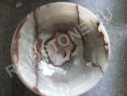 Мойка из оникса