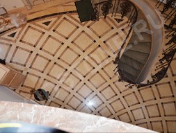 Облицовка пола мраморной мозаикой гидроабразивного распила