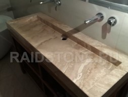 Раковина из мрамора Дайно Реале