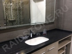 Столешница из искусственного камня Хай-Макс для ванной комнаты