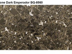 Искусственный камень Vicostone-DARK EMPERADOR BQ 8560