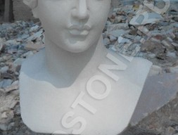 Скульптура из белого мрамора Дионисис