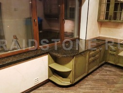 Подоконник из гранита Peacock Light