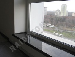 Подоконник из гранита Absolute Black (Т-30мм)