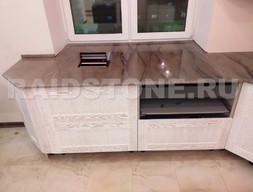 Столешницы для мебели в кухни из гранита Wild C