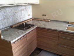 Столешница из гранита Вали вайт