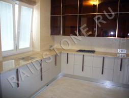 Столешница из искусственного мрамора Arabescato Bianco