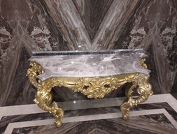Столешница из мрамора Гриджио Арабика